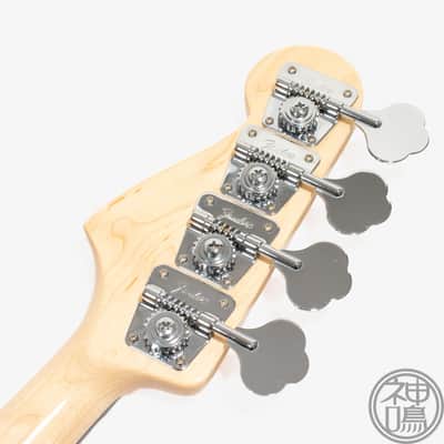Fender American Vintage '75 Jazz Bass 2011 - Natural image 8