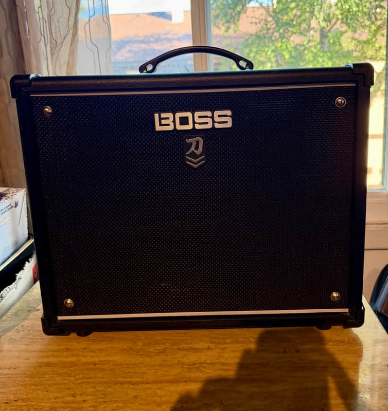 Boss Katana-50 MkII 50-Watt 1x12" Digital Modeling Guitar Combo 2019 - 2023 Black image 1