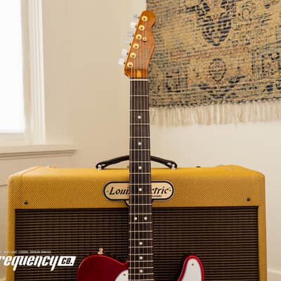 Fender Custom Shop NAMM Limited Edition Super Custom Deluxe Telecaster in Red Sparkle - 2018 image 11