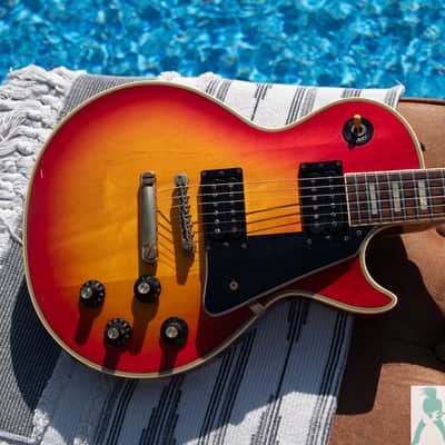 1982 Greco EG 500 Les Paul Custom - Lawsuit Era - Made in Japan (FujiGen) - Pro Set Up w Perfect Frets/Action/Intonation! image 15