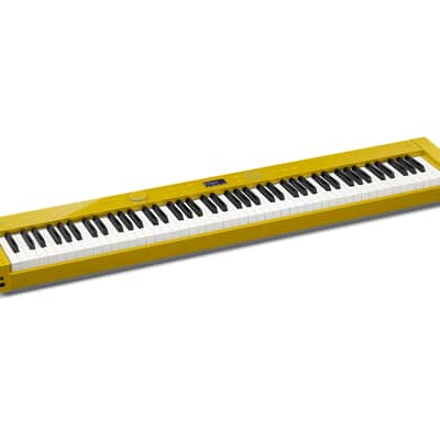 Casio PX-S7000 Privia Slim Digital Piano - Harmonious Mustard image 3