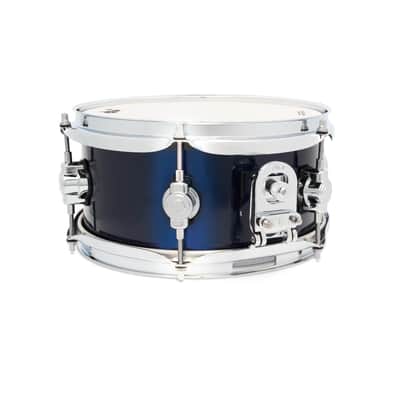 DW DWe Electronic/Acoustic Snare Drum 10x5 Midnight Blue Metallic image 3