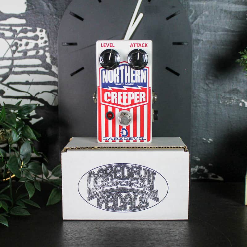 Preowned Daredevil Pedals Northern Creeper Fuzz Pedal w/ Box image 1