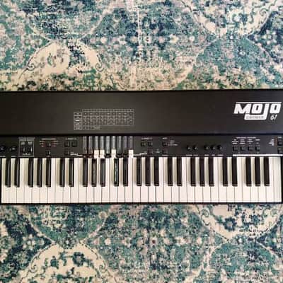 Crumar Mojo 61-Key Organ 2010s - Black