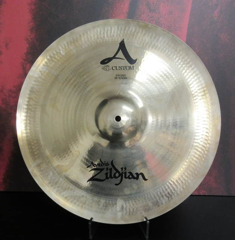 Zildjian 18" A Custom Swish Cymbal image 1