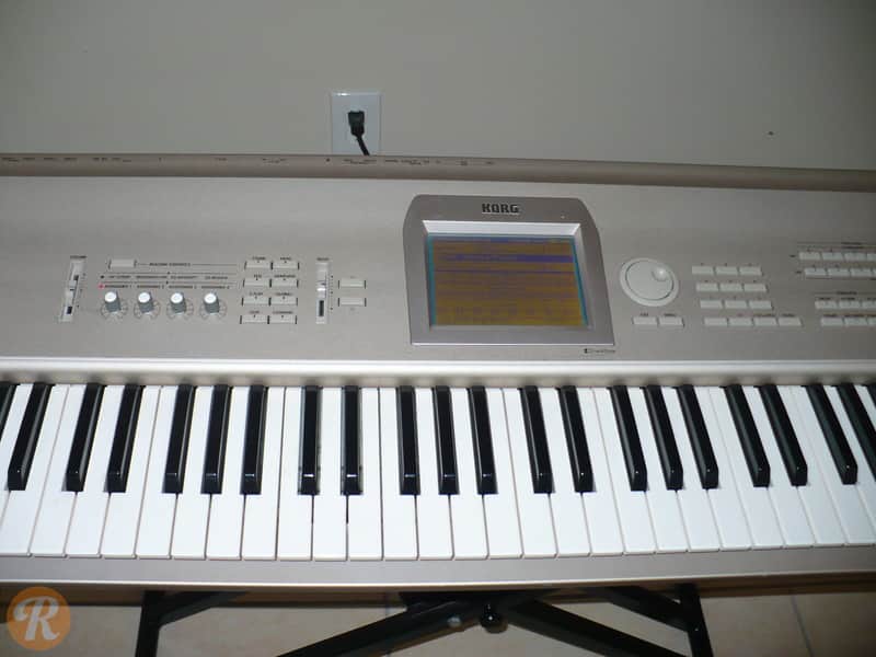 Korg Triton Studio 76-Key 120-Voice Polyphonic Workstation | Reverb