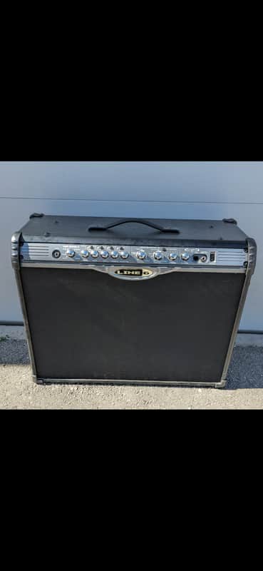 Line 6 Spider II 212 150-Watt 2x12" Digital Modeling Guitar Combo 2003 - 2006 - Black image 1