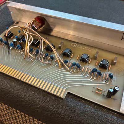 Auditronics Grandson 110 110A-MBM 1978 2-Track Return / Monitor Bridging Module (Serviced) image 2