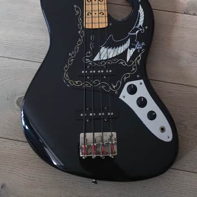 Ibanez Eagle 2409B KRIST NOVOSELIC NIRVANA 1970s Black image 15