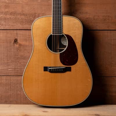 Bourgeois Large Soundhole Dreadnought, Aged Tone Adirondack Spruce, Brazilian Rosewood back and sides. T Bar 2025 image 8