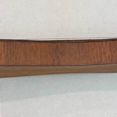 Vintage Appalachian Dulcimer — Solid Wood, 4-String, Fair Condition — Folk String Instrument image 12