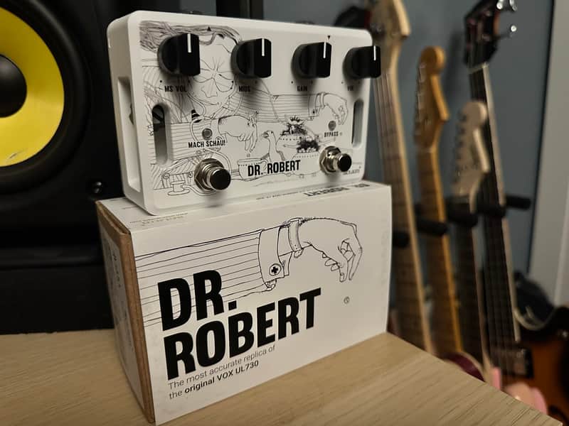 Aclam Guitars Dr. Robert Overdrive | Reverb UK