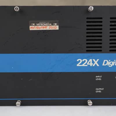 Lexicon 224XL Digital Reverberator Engine (No Remote) #55719 image 4