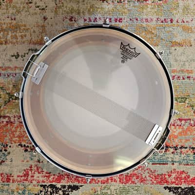 Slingerland No. 151 14x5.5" 3-ply Student Model Snare - Blue/Silver Duco 1960s image 14