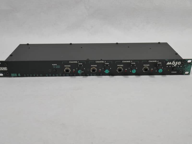 Rane MH4 Mojo Series  4 Channel Stereo Headphone Console US MADE image 1