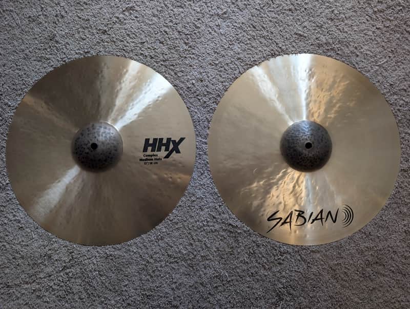Sabian 15" HHX Complex Medium Hi Hats 1124/1479 image 1