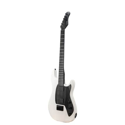 KLOS Baritone Standard Electric - White image 3