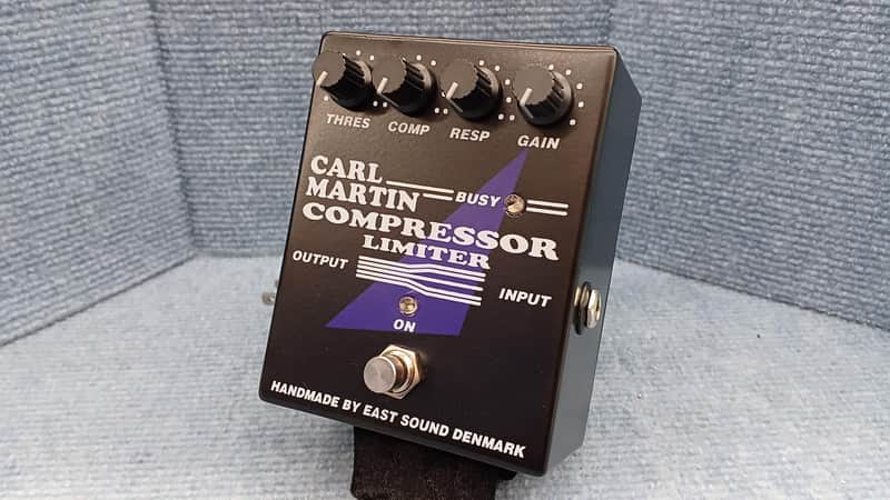 Carl Martin Compressor Limiter
