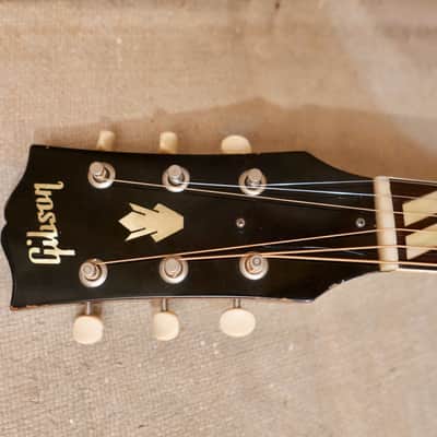 Gibson Southern Jumbo SJ 1958 - Sunburst image 14