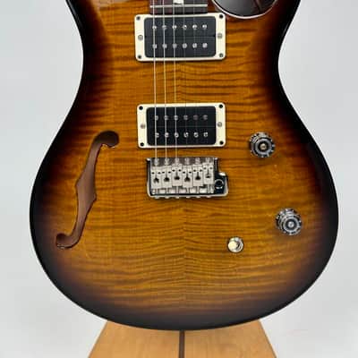 PRS CE 24 Semi-Hollow - Black Amber image 1