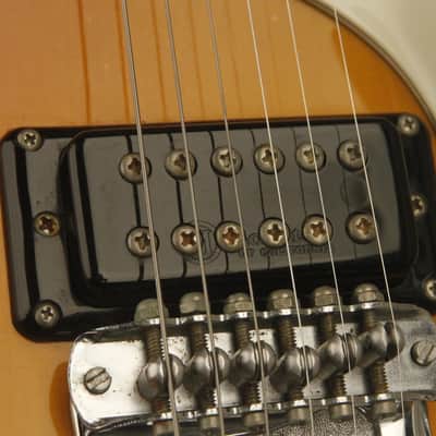 original 1973 Mosrite V-II Sunburst image 4