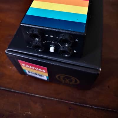 Walrus Audio Canvas Stereo Dual Line Isolator image 2