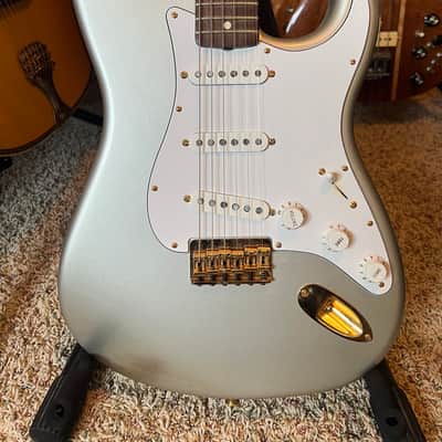 Fender Custom Shop Robert Cray Stratocaster 1993 - Present - Inca Silver image 1