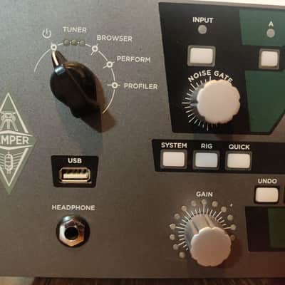 Kemper Profiler Rack (Non-Powered) + Proel 4U ABS Case (2024) 2013 - Present Black image 13
