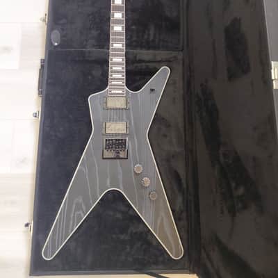 Dean Custom Run #16 ML 2022 Serial #02 Sandblasted Grey image 3