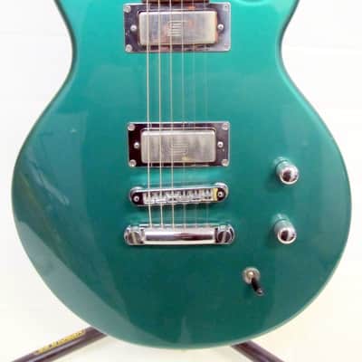 Used Hamer Eclipse Candy Green Made in USA c. 1998 W/ Gig Bag VGC image 2