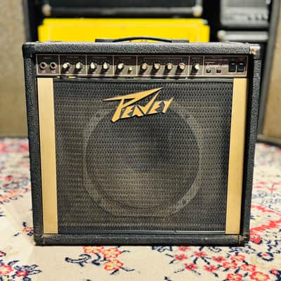 Peavey Triumph 120 Ultra Gain Tube 120-Watt 1x12" USA Guitar Combo image 1
