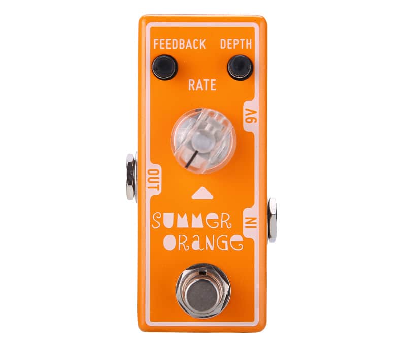 Tone City Summer Orange Phaser image 1