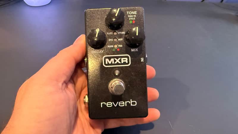 MXR M300 Reverb