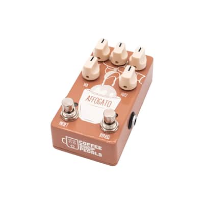 Coffee Shop Pedals Affogato Fuzz Pedal image 3
