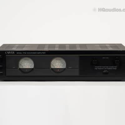 Carver TFM-15CB Vintage Amplifier - Professionally Restored - 1-Year Warranty image 4