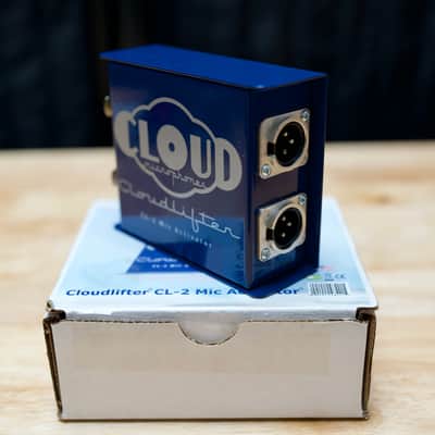 Cloud Microphones Cloudlifter CL-2 Dual Channel Mic Activator in MINT Condition! image 4