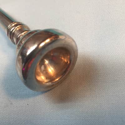 Vincent Bach New York-Bb Cornet Mouthpiece-7C-c.1940's-Great Condition-Rare Find! image 4