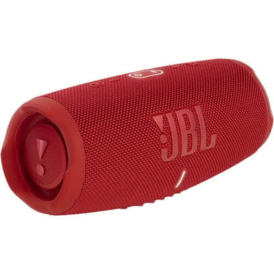 JBL CHARGE 5 Portable Bluetooth Speaker (Red) image 2