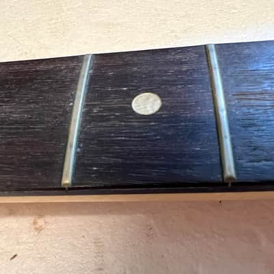 Fender Strat 3 bolt rosewood neck early 70s 1970s image 8