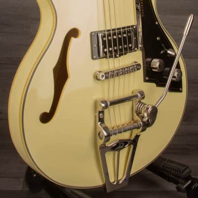 Duesenberg Starplayer Tv Fullerton - Vintage White image 7
