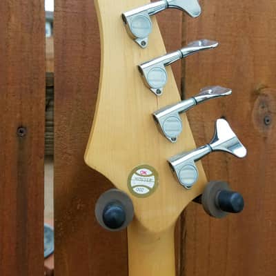 80's Hondo Model H-820M Long Scale Fender Precision Copy Bass Guitar Great Sound & Playability image 7
