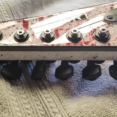 ESP USA Horizon II 2020 Blood Splatter image 10