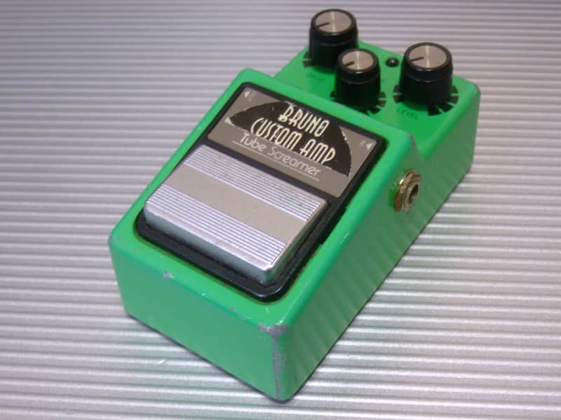 Bruno Custom Amp TS9 Tube Screamer / Tony Bruno Ibanez Maxon image 1