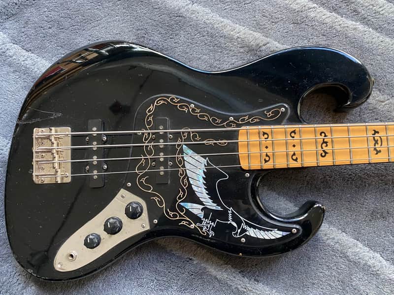 Ibanez 1975 Black Eagle Bass image 1