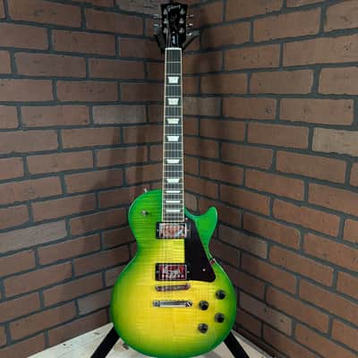 Gibson Les Paul Studio Session Electric Guitar - Iguana Burst image 2