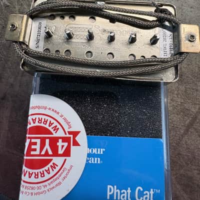 Seymour Duncan SPH90 Phat Cat Pickup NECK- Nickel P90 Humbucker Size image 2
