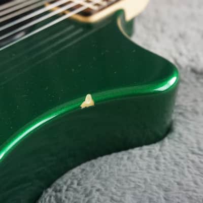 Fernandes/Burny ZO-3 Green Japan Built-in Speaker image 13