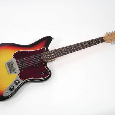 1966 Fender Electric XII - Sunburst - 12 String Guitar with Original Case image 18