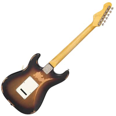Vintage V6HMRPR Paul Rose Signature Distressed Sunset Sunburst image 4