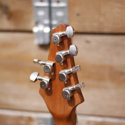 Perinetti Lancia Semi-Hollow - Pink Gold Sparkle image 13